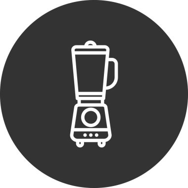 Blender simgesi vektör illüstrasyonu