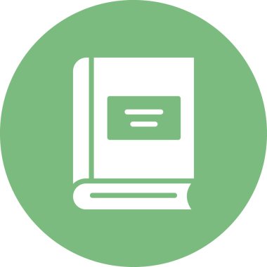 kitap simgesi vektör illüstrasyonu