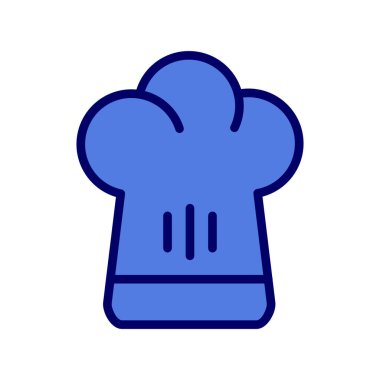 Chef şapka vektör çizim