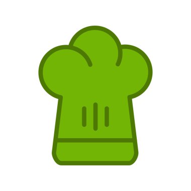 Chef şapka vektör çizim