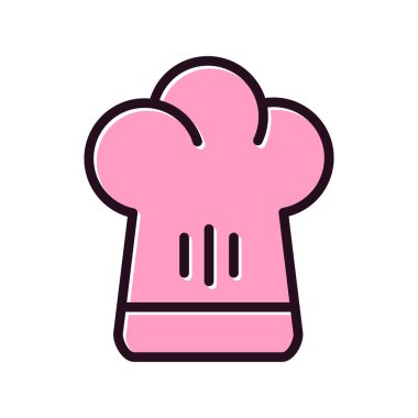 Chef şapka vektör çizim