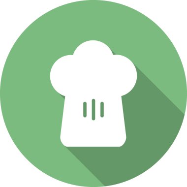 Chef şapka vektör çizim