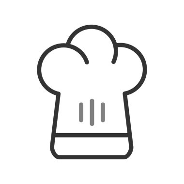 Chef şapka vektör çizim