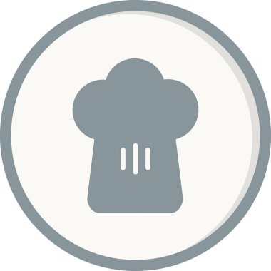 Chef şapka vektör çizim