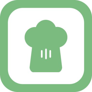 Chef şapka vektör çizim