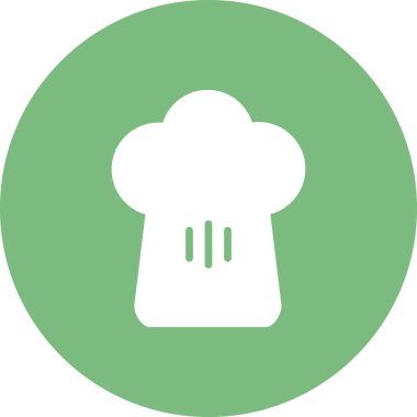 Chef şapka vektör çizim