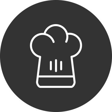Chef şapka vektör çizim