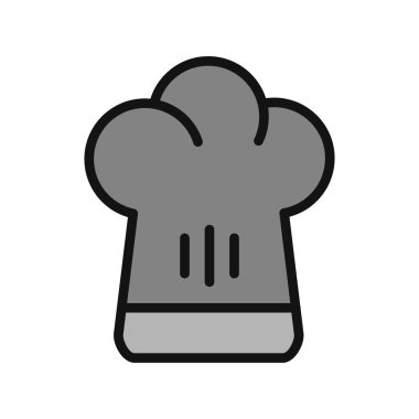 Chef şapka vektör çizim