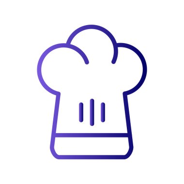 Chef şapka vektör çizim