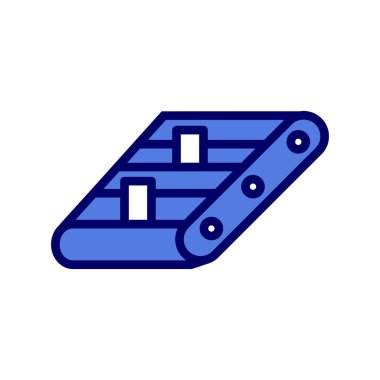 Taşıyıcı simgesi, vektör illüstrasyonu