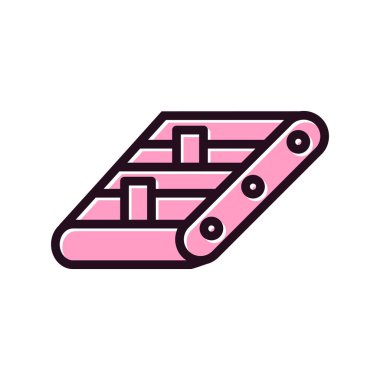 Taşıyıcı simgesi, vektör illüstrasyonu