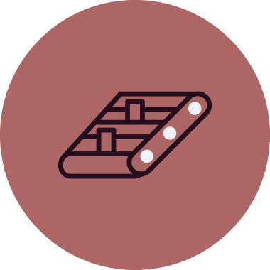 Taşıyıcı simgesi, vektör illüstrasyonu