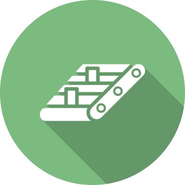 Taşıyıcı simgesi, vektör illüstrasyonu