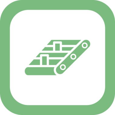 Taşıyıcı simgesi, vektör illüstrasyonu