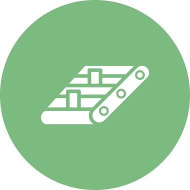 Taşıyıcı simgesi, vektör illüstrasyonu