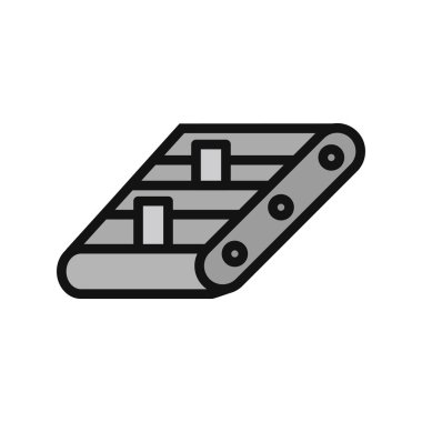 Taşıyıcı simgesi, vektör illüstrasyonu