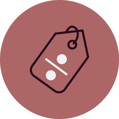 Fiyat etiketi vektör illüstrasyonu