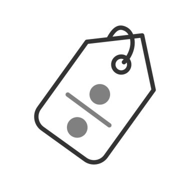 Fiyat etiketi vektör illüstrasyonu