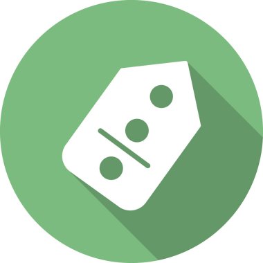 Fiyat etiketi vektör illüstrasyonu