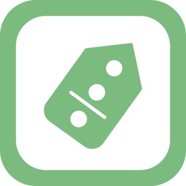 Fiyat etiketi vektör illüstrasyonu