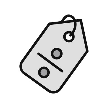 Fiyat etiketi vektör illüstrasyonu