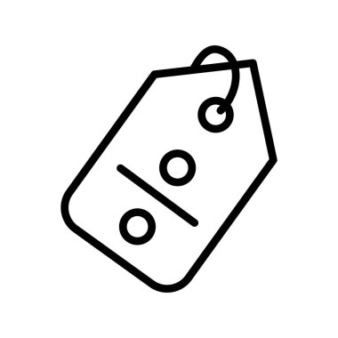 Fiyat etiketi vektör illüstrasyonu