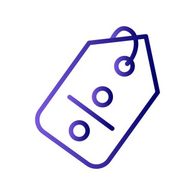 Fiyat etiketi vektör illüstrasyonu