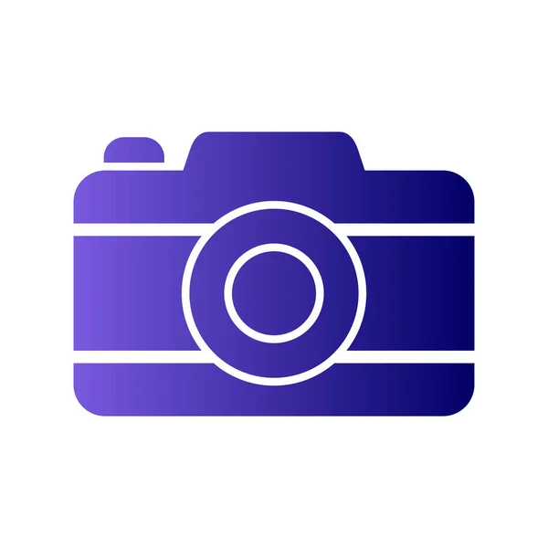 Camera Icon Vector Illustration Personal Commercial Use — ストックベクタ