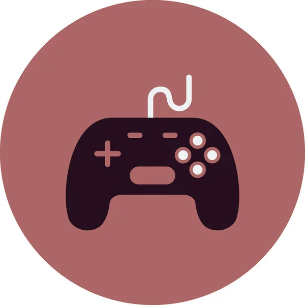 Ilustración Vectorial Del Icono Joystick — Vector de stock