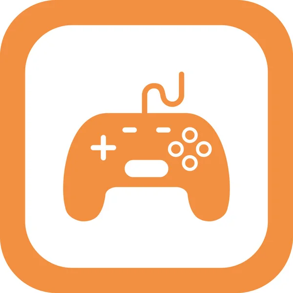 Joystick Vector Icono Ilustración — Vector de stock