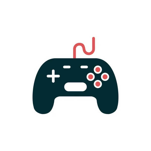 Joystick Icono Vector Ilustración — Vector de stock