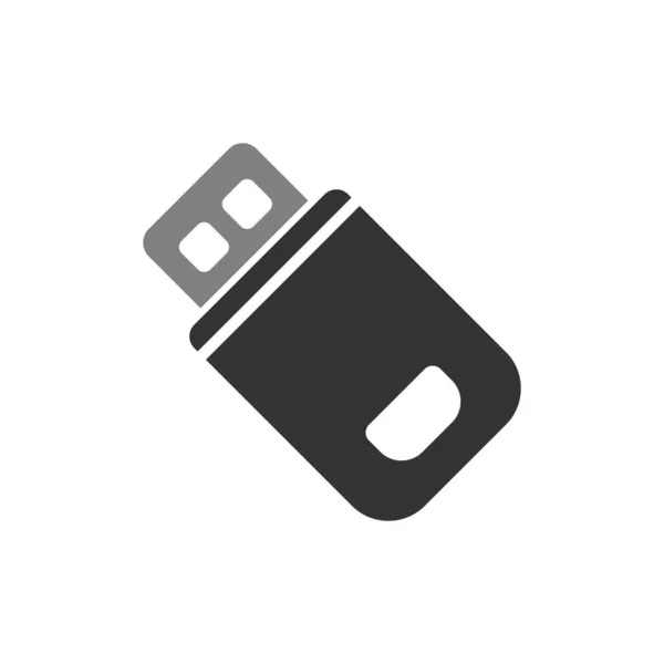 Flash Drive Une Illustration Simple — Image vectorielle
