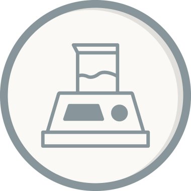 Modern ölçeklerin vektör illüstrasyonu