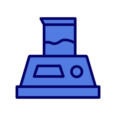 Modern ölçeklerin vektör illüstrasyonu