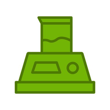 Modern ölçeklerin vektör illüstrasyonu