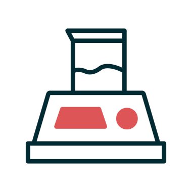 Modern ölçeklerin vektör illüstrasyonu