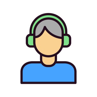 Çağrı merkezi. Basit resimleme