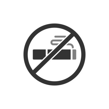 Sigara içmek yok. Web simgesi 