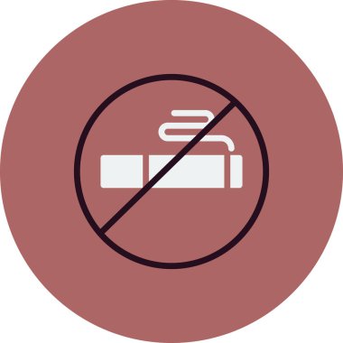 Sigara içmek yok. Web simgesi 