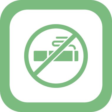 Sigara içmek yok. Web simgesi 