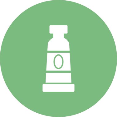 Boya tüpü, basit bir şekilde eşsiz vektör resmetme simgesi