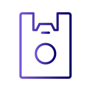 Basit web simgesi. Vektör çizim