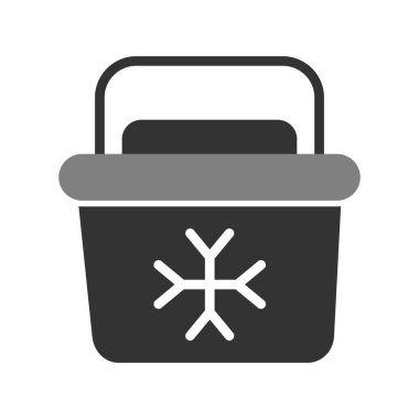 Temizleme simgesinin vektör illüstrasyonu