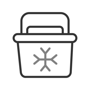 Temizleme simgesinin vektör illüstrasyonu