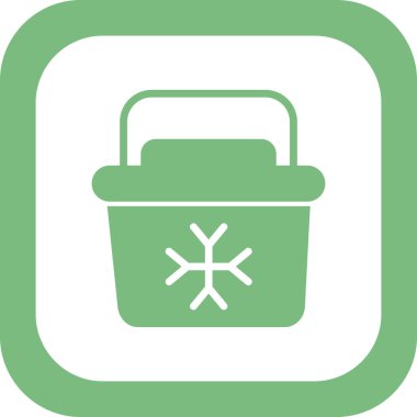 Gıda simgesinin vektör illüstrasyonu