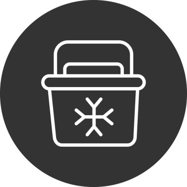 Modern b 'nin vektör illüstrasyonu eksik simgesi