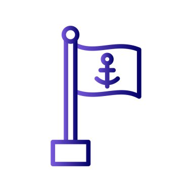 İsveçli vektör illüstrasyonunun bayrağı