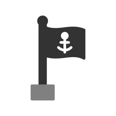 Modern b 'nin vektör illüstrasyonu eksik simgesi