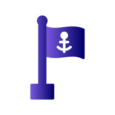 Modern b 'nin vektör illüstrasyonu eksik simgesi