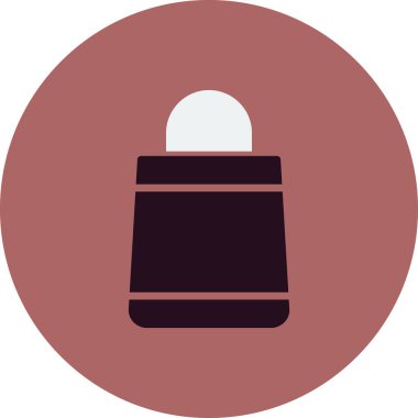 Alışveriş poşeti ikon vektör illüstrasyonu